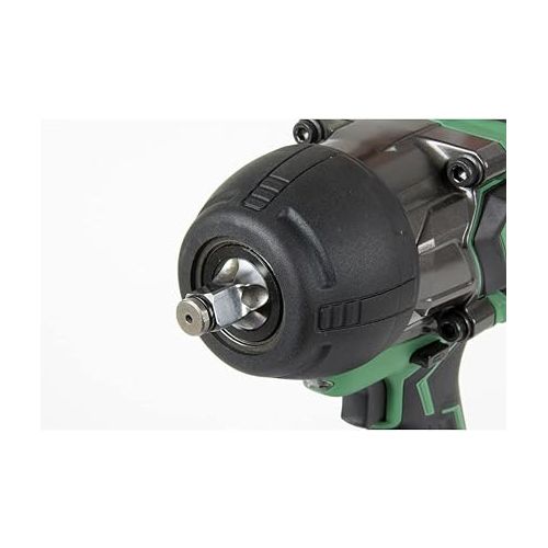  Metabo HPT 36V MultiVolt Impact Wrench | Tool Only - No Battery | 1/2-in Square Drive | High-Torque | Brushless Motor | WR36DBQ4, Green