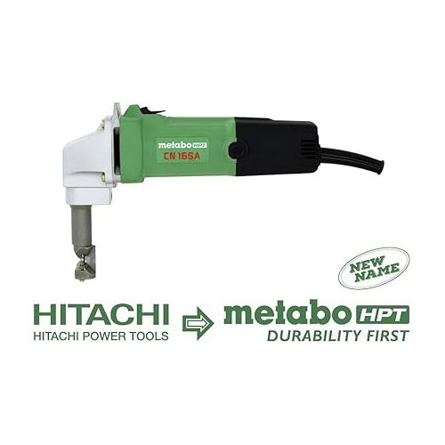  Metabo HPT Metal Nibbler | 16-Gauge | 3.5 Amp | CN16SA