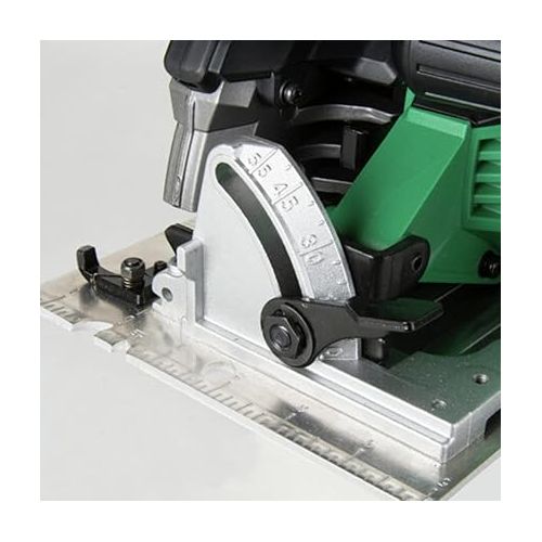  Metabo HPT Circular Saw Kit | RIPMAX | 7 1/4-Inch Blade | 6,800 RPM | Dust Blower Function | 5-Year Warranty | C7UR