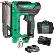 Metabo HPT Cordless 18V MultiVolt Pin Nailer Kit