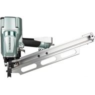 Metabo HPT Framing Nailer | High Grade Aluminum Magazine | Tool-less Depth Adjustment | Pneumatic | Framing Nails 2-Inch to 3-1/4-Inch | Rafter Hook | NR83A5(Y)