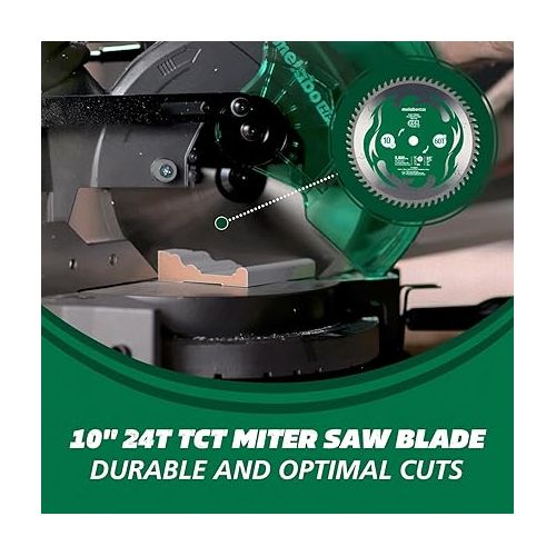  Metabo HPT Compound Miter Saw, 10