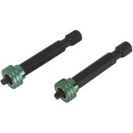 Metabo HPT Magnetic Driver Bits, No. 2 Square, 2-Pack (115004M)