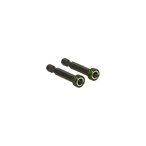  Metabo HPT Magnetic Driver Bits, No. 2 Square, 2-Pack (115004M)