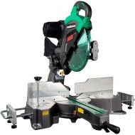 Metabo HPT Sliding Compound Miter Saw 12-Inch Blade Double Bevel Laser Marker 15-Amp Motor 5 Year Warranty C12RSH2S