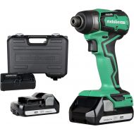 Metabo HPT Cordless 18V Impact Driver Sub-Compact Brushless Motor Lithium-Ion Batteries Lifetime Tool Warranty WH18DDX