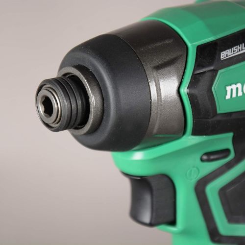  Metabo HPT Cordless 18V Impact Driver Sub-Compact Brushless Motor Lithium-Ion Batteries Lifetime Tool Warranty WH18DDX