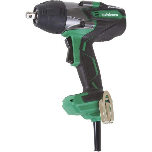  Metabo HPT Impact Wrench, Corded, AC Brushless Motor, 1/2 Square Drive, Four Selectable Impact Ranges (WR16SE)