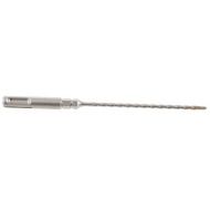 Hitachi 725682B25 SDS4 Hex with 5/32-Inch by 4-1/8-Inch by 7-Inch 2-Cutter Drill Bit, 25-Pack