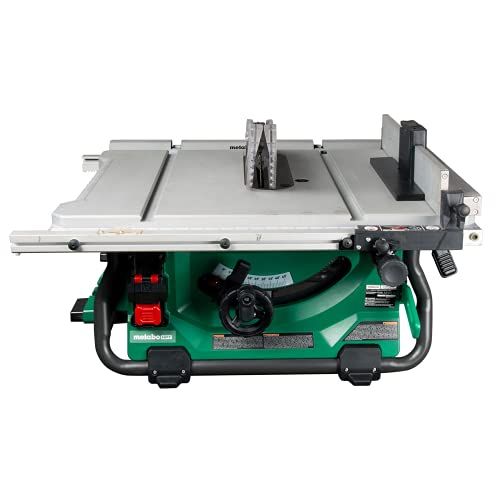  Metabo HPT 36V MultiVolt Table Saw | 10-Inch Blade | Tool Body Only | C3610DRJQ4