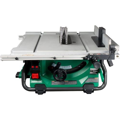  Metabo HPT 36V MultiVolt Table Saw | 10-Inch Blade | Tool Body Only | C3610DRJQ4