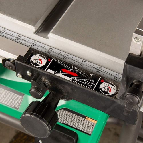  Metabo HPT 36V MultiVolt Table Saw | 10-Inch Blade | Tool Body Only | C3610DRJQ4