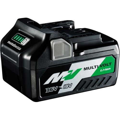  Metabo HPT MultiVolt Battery | 36V/18V, 2.5Ah/5.0Ah, Lithium Ion, Slide Style | 371751M