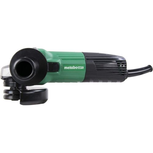  Metabo HPT Angle Grinder, 4-1/2-Inch, 5.1-Amp Motor, Small Grip Diameter, 4 Lbs (G12SS2)
