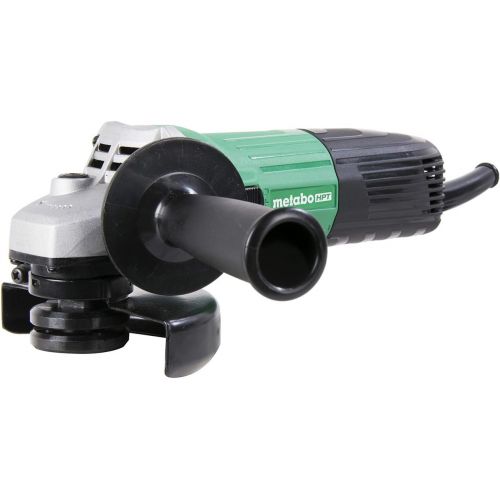  Metabo HPT Angle Grinder, 4-1/2-Inch, 5.1-Amp Motor, Small Grip Diameter, 4 Lbs (G12SS2)