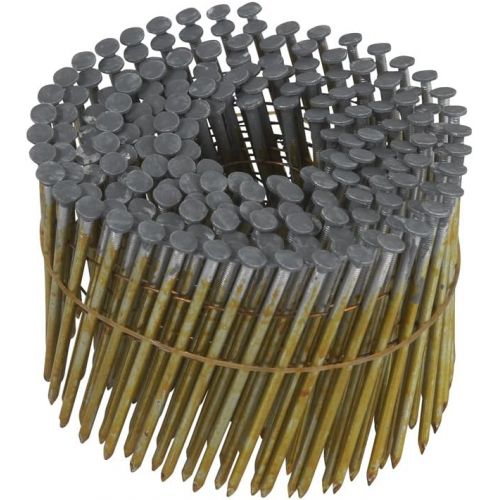  Metabo HPT Coil Framing Nails, 2-Inch x .113, Full Round Head, Hot Dipped Galvanized, Wire Collation, 2700 Count (12703HHPT)