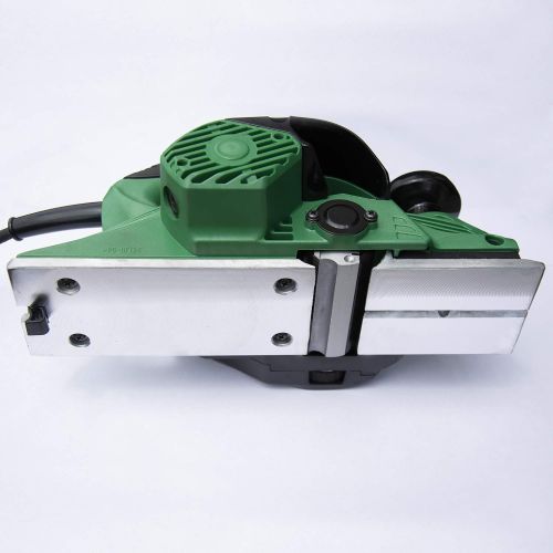  Metabo HPT Handheld Planer, 3-1/4-Inch, 5.5 Amp Motor, Re-sharpenable Blades, Built-in Kickstand, Case (P20STQS)