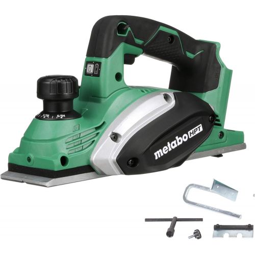  Metabo HPT Cordless Planer | 18V, Tool Only - No Battery | 3-1/4-Inch | P18DSLQ4