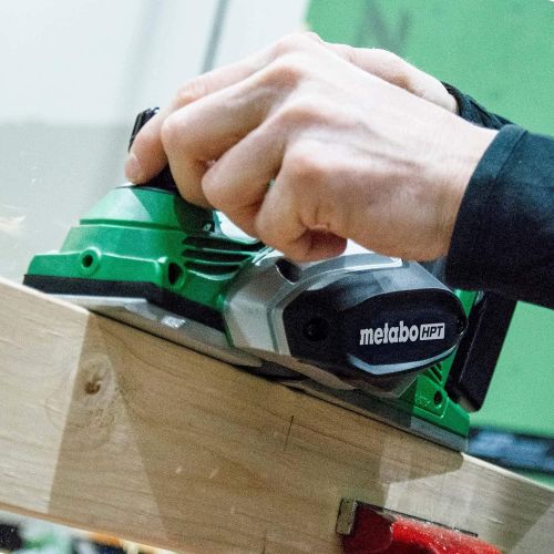  Metabo HPT Cordless Planer | 18V, Tool Only - No Battery | 3-1/4-Inch | P18DSLQ4