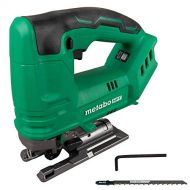 Metabo HPT 18V MultiVolt Jig Saw | 2500 SPM | Variable Speed Trigger | Tool Only | CJ18DAQ4