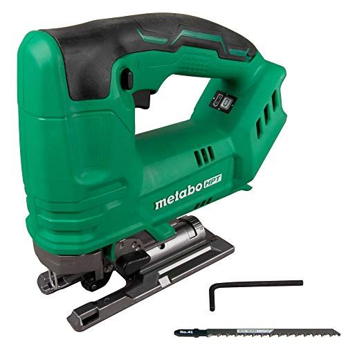  Metabo HPT 18V MultiVolt Jig Saw | 2500 SPM | Variable Speed Trigger | Tool Only | CJ18DAQ4