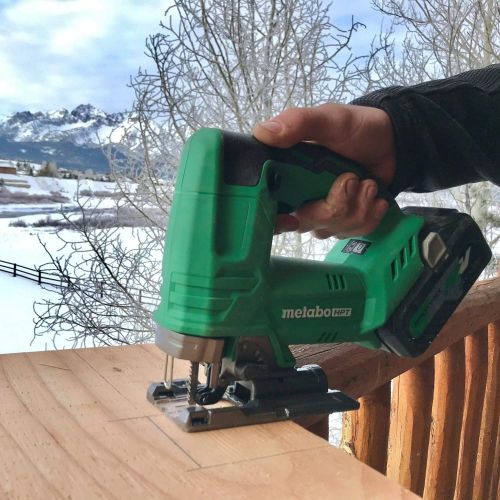  Metabo HPT 18V MultiVolt Jig Saw | 2500 SPM | Variable Speed Trigger | Tool Only | CJ18DAQ4