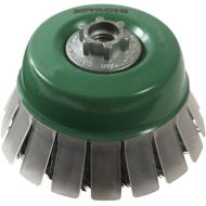 Metabo HPT Hitachi 729205 4-Inch Twist Knot Carbon Steel Wire Cup Brush, Multi-Arbor (Discontinued by the Manufacturer)