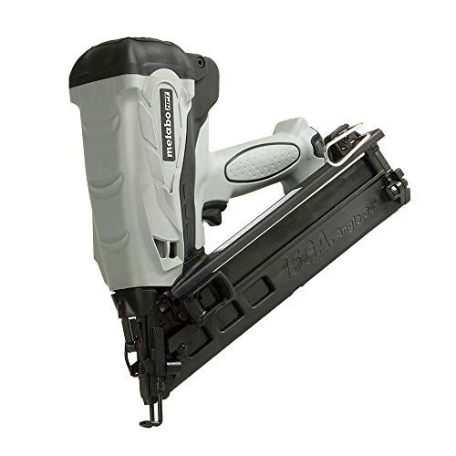  Metabo HPT NT65GAQR 2-1/2 Gas Powered 15 Gauge Angled Finish Nailer