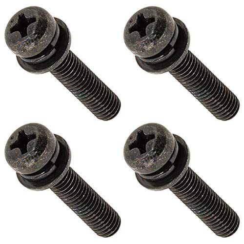  Metabo HPT/Hitachi 880734 Machine Screw w/Washers Replacement for Hitachi/Tanaka Power Tools - 4 Pack