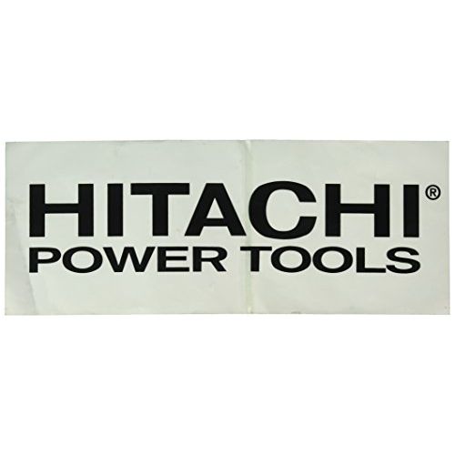  Metabo HPT Hitachi 724008 Replacement Part for Power Tool Decal