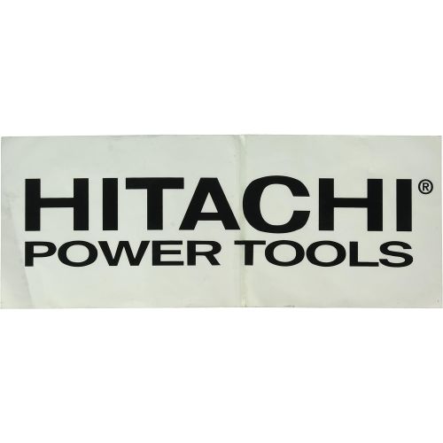  Metabo HPT Hitachi 724008 Replacement Part for Power Tool Decal