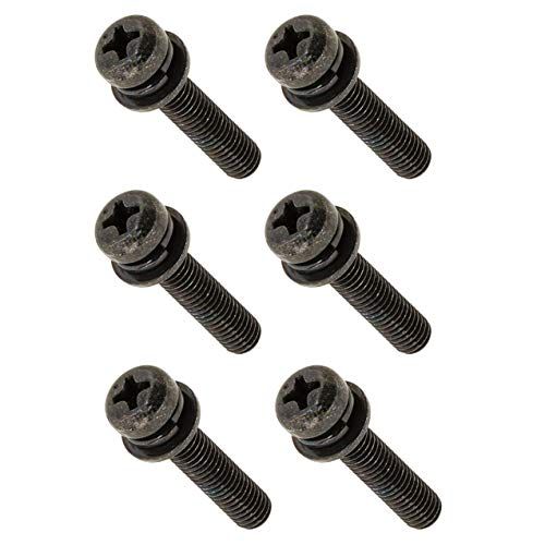  Metabo HPT/Hitachi 880734 Machine Screw w/Washers Replacement for Hitachi/Tanaka Power Tools - 6 Pack