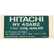 Metabo HPT Hitachi 321949 Replacement Part for Name Plate Nv45Ab2