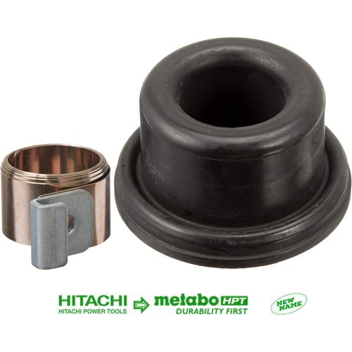  Metabo HPT (1) 886434M Piston Bumper & (1) 881047M Ribbon Spring, Works with Hitachi Power Tools