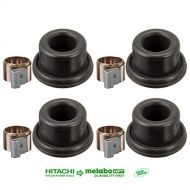 Metabo HPT (4) 886434M Piston Bumper & (4) 881047M Ribbon Spring, Works with Hitachi Power Tools