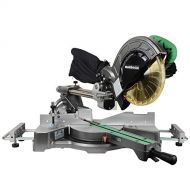 Metabo HPT 8-1/2 Sliding Miter Saw, Adjustable Pivot Fence, 9.5 Amp Motor, Electronic Speed Control (C8FSE)