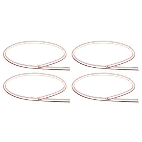  Metabo HPT/Hitachi 6696160 Fuel Pipe Replacement Part for Tanaka Gas Powered Engines - 4 Pack