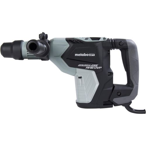  Metabo HPT Rotary Hammer Drill | 1-9/16-Inch | SDS Max | AC Brushless Motor | AHB Aluminum Housing Body | UVP User Vibration Protection (DH40MEY)