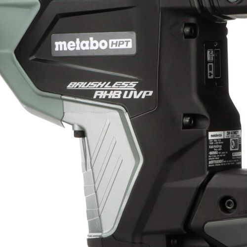  Metabo HPT Rotary Hammer Drill | 1-9/16-Inch | SDS Max | AC Brushless Motor | AHB Aluminum Housing Body | UVP User Vibration Protection (DH40MEY)