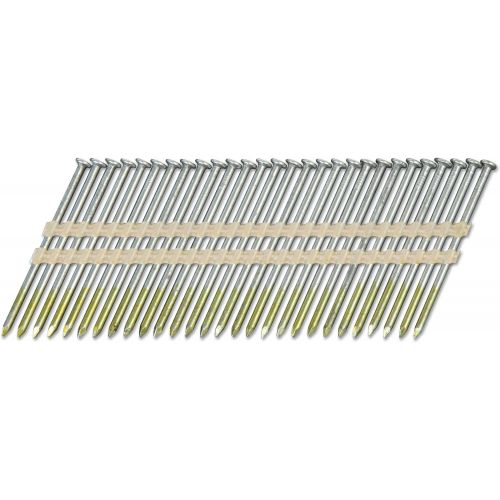  Metabo HPT 10120HPT 3-1/2 x 0.131 SM Full Round Head Brite Basic Plastic Strip Framing Nails | 4000 Count