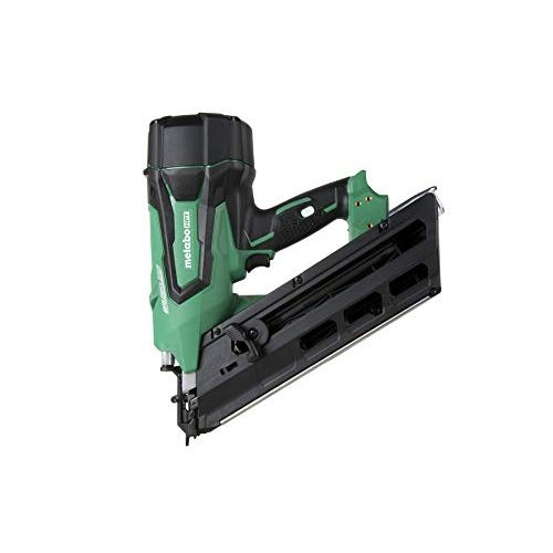  Metabo HPT 18V Cordless Framing Nailer | Tool Only - No Battery | Brushless Motor | 2 Up to 3-1/2 Clipped & Offset Round Paper Strip Nails | 30° Magazine | Lifetime Tool Warranty |