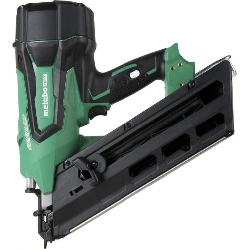  Metabo HPT 18V Cordless Framing Nailer | Tool Only - No Battery | Brushless Motor | 2 Up to 3-1/2 Clipped & Offset Round Paper Strip Nails | 30° Magazine | Lifetime Tool Warranty |