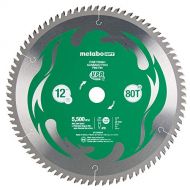 Metabo HPT 115436M 12 in. 80-Tooth Fine Finish VPR Blade