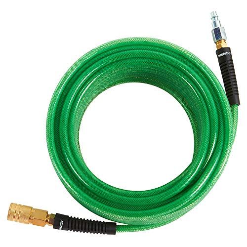  Metabo HPT Air Hose, 1/4 x 50, 1/4 Industrial Fittings, Professional Grade Polyurethane, 300 PSI (115155M)