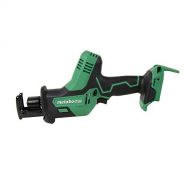 Metabo HPT 18V One Handed Reciprocating Saw | 3,200 Strokes Per Minute | Accepts Reciprocating or Jig Saw Blades | Lifetime Tool Warranty | CR18DAQ4