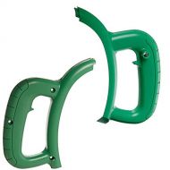 Metabo HPT 321381 Switch Handle (R) (1) 321382 Switch Handle (L) (1) 948193 Nylon Clip, Works with Hitachi Power Tools (Tools Sold Separately)