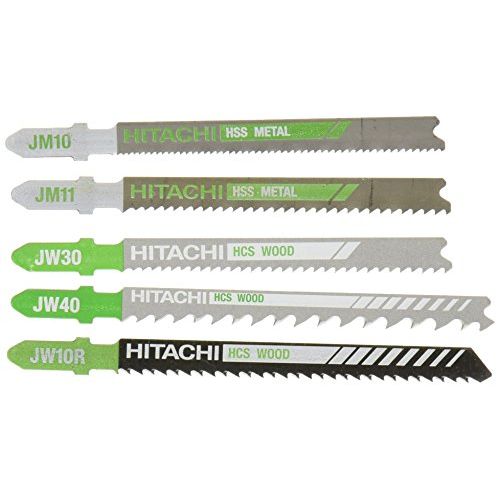  Metabo HPT Hitachi 725373 Set Of 5 All Purp Jigsaw Blades