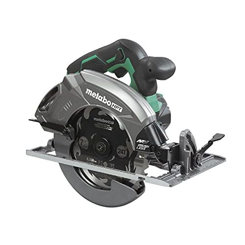  Metabo HPT 36V MultiVolt Cordless Circular Saw | 7-1/4-in | Tool Body Only | C3607DAQ4