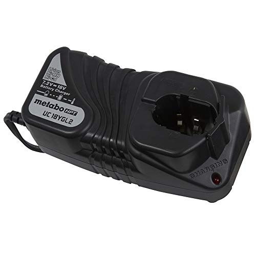  Metabo HPT Battery Charger, Universal, 7.2V to 18V, Li-Ion/NiCd/NiMH, Post Style (UC18YGL2M)