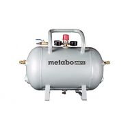 Metabo HPT Reserve Air Tank | Five Quick Connect Couplers | 10-Gallon Capacity | ASME Certified | UA3810AB